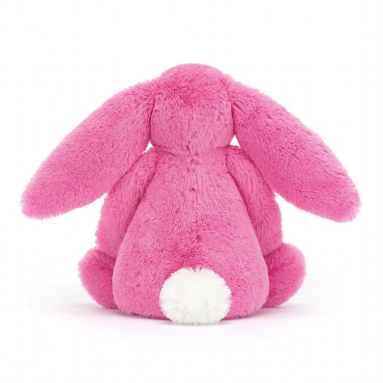 jellycat bashful hot pink bunny - medium