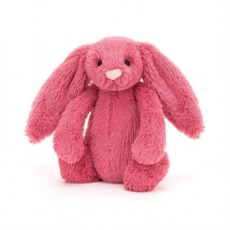 jellycat bashful cerise bunny - medium