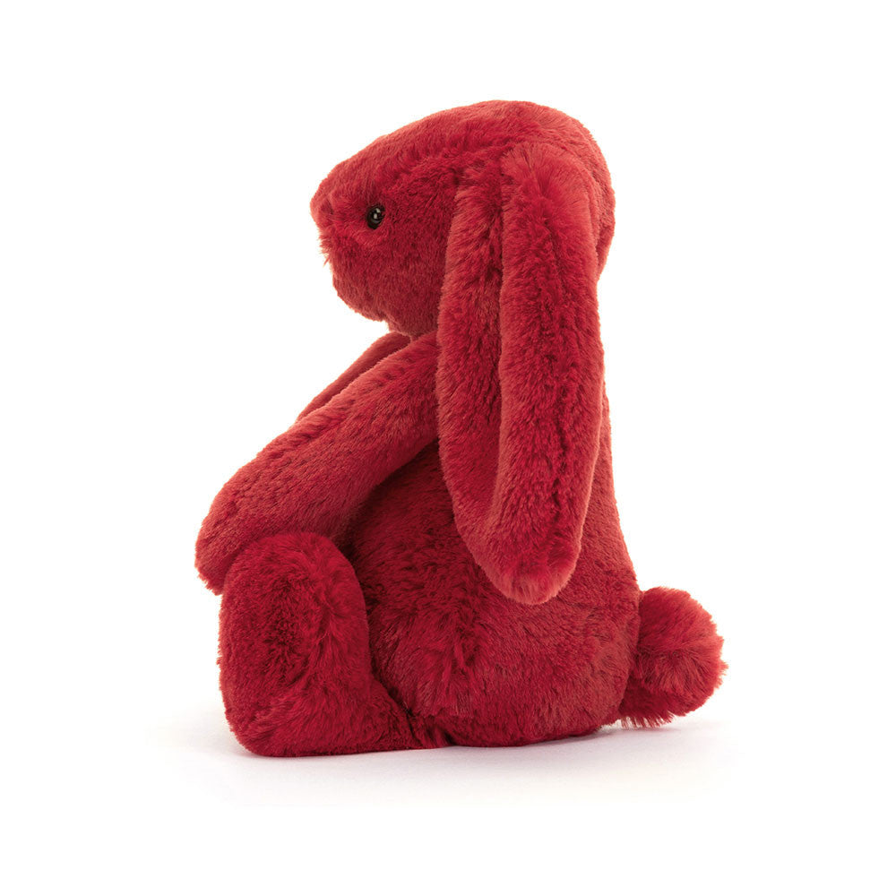 jellycat little bashful cranberry bunny