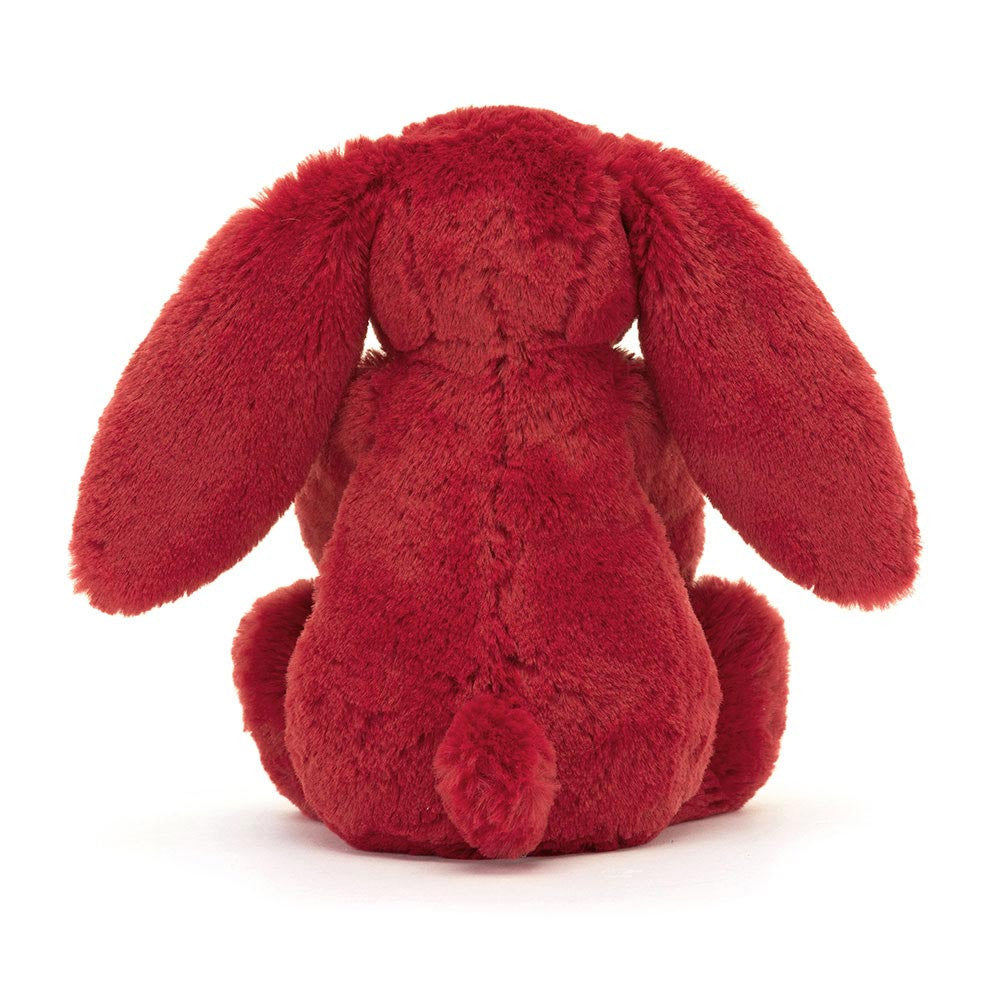 jellycat little bashful cranberry bunny