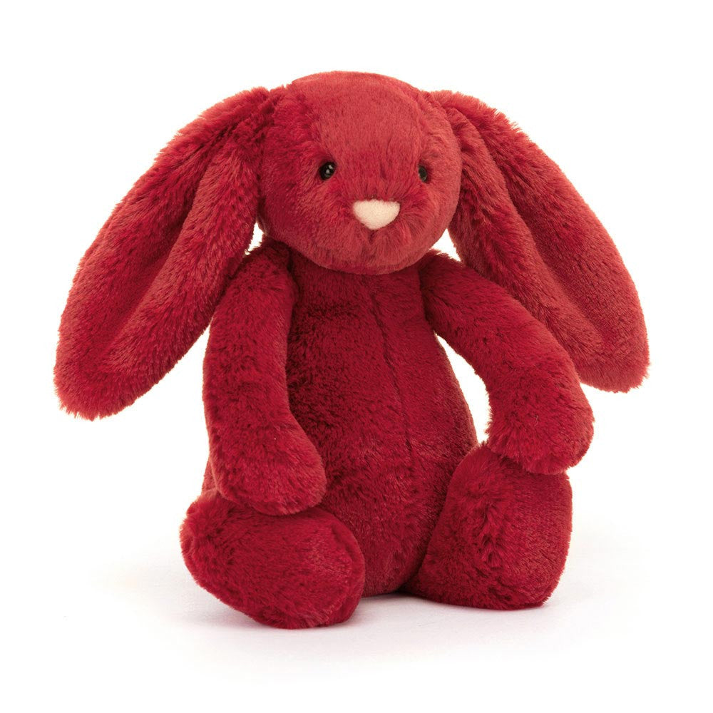 jellycat little bashful cranberry bunny