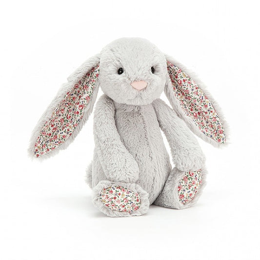 jellycat blossom silver bunny - small