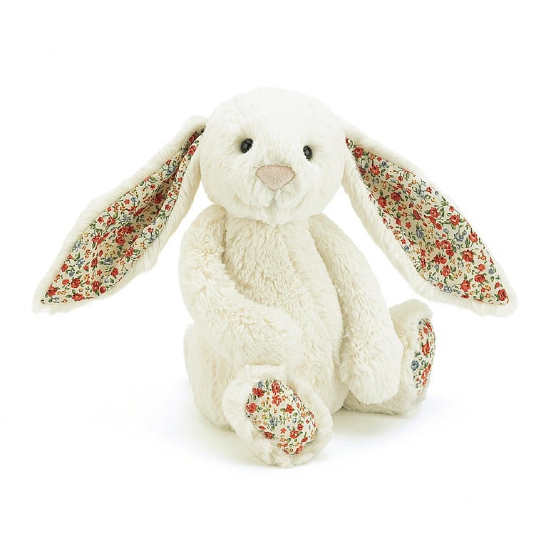 jellycat blossom cream bunny - medium