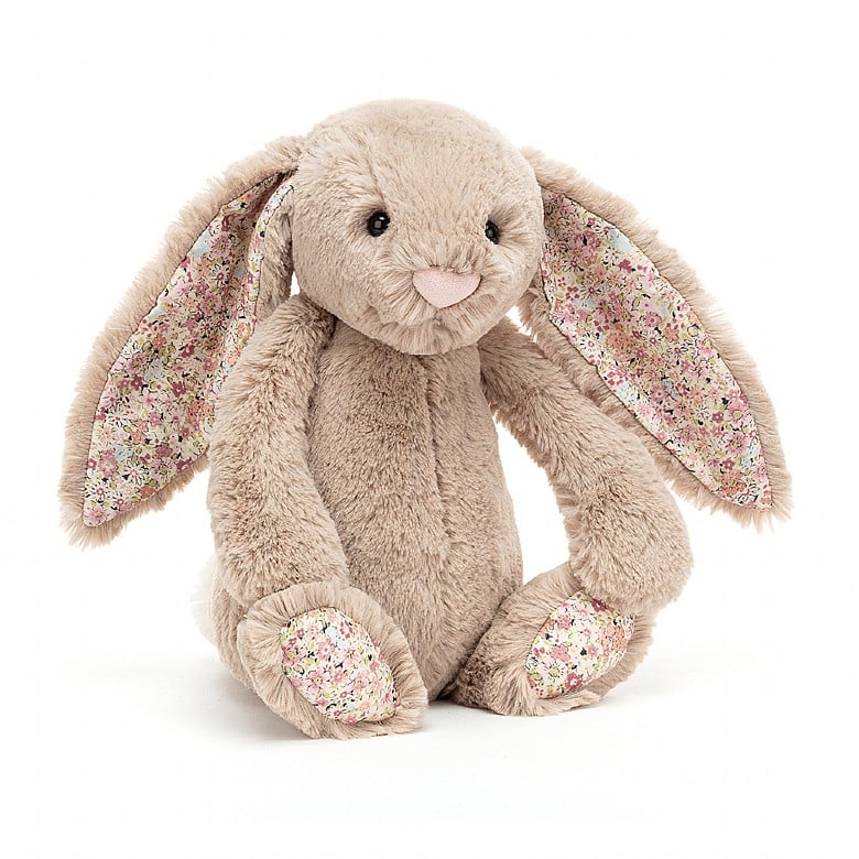 jellycat blossom bea beige bunny - medium