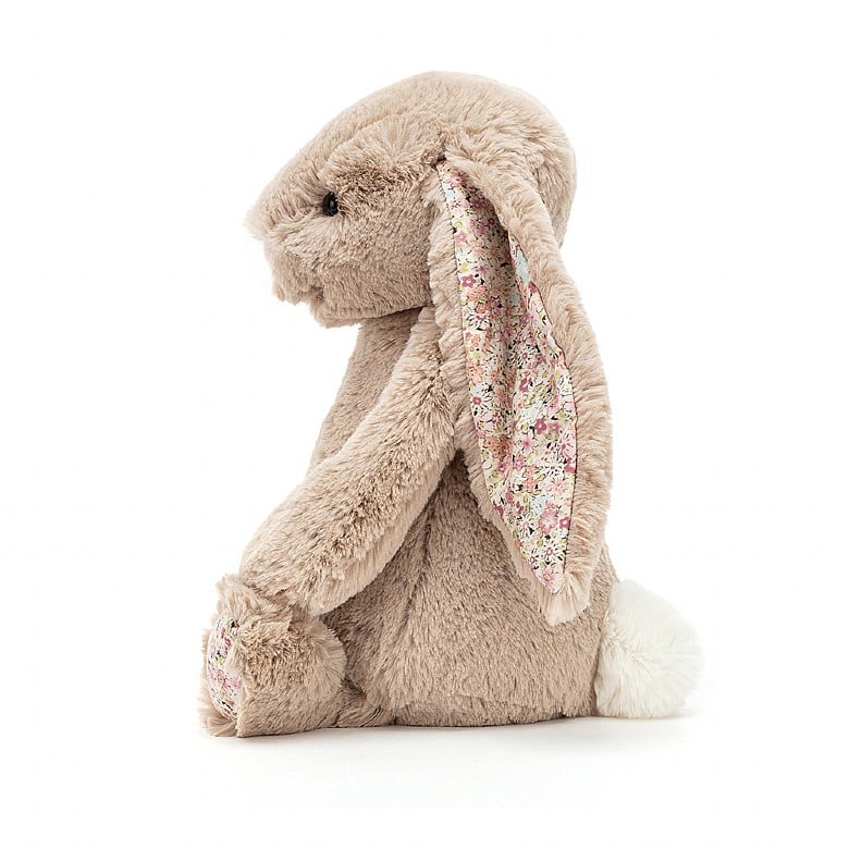 jellycat blossom bea beige bunny - medium