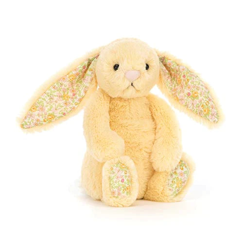 jellycat blossom lemon bunny - medium