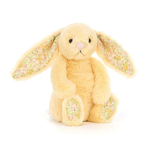 jellycat blossom lemon bunny - small