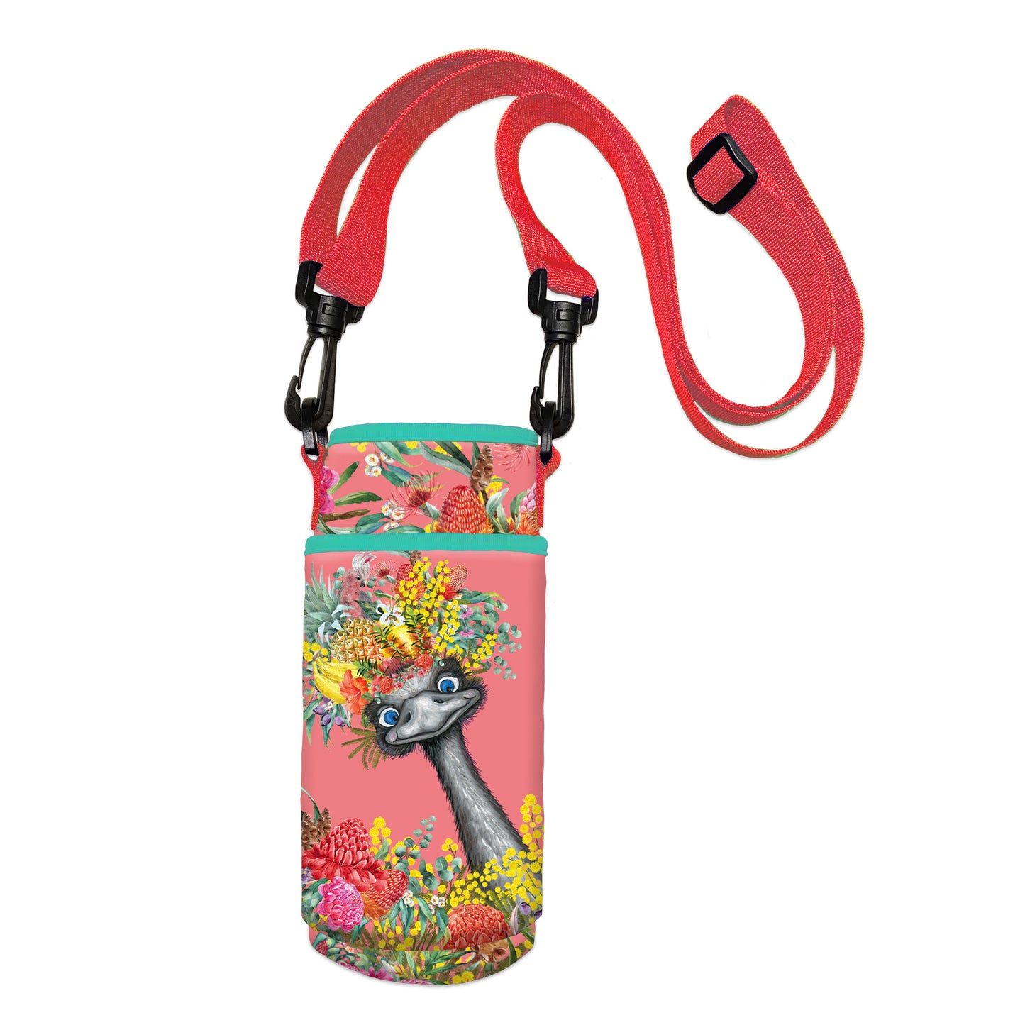 lisa pollock bottle /phone holder - emu-sing