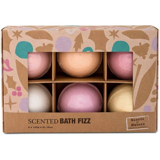 scented bath fizz gift set