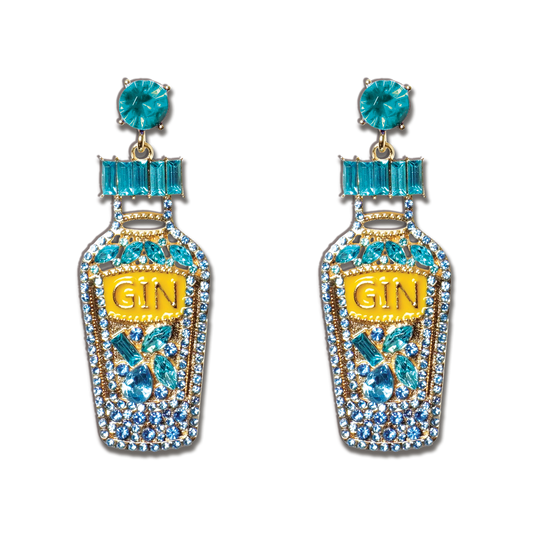 earring by lisa pollock- gin influencer