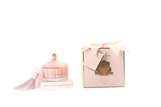 cote noire - art deco candle - pink & gold - pink champagne - GML45002