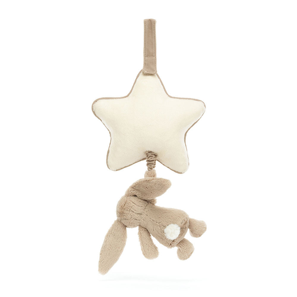 jellycat bashful beige bunny - musical pull