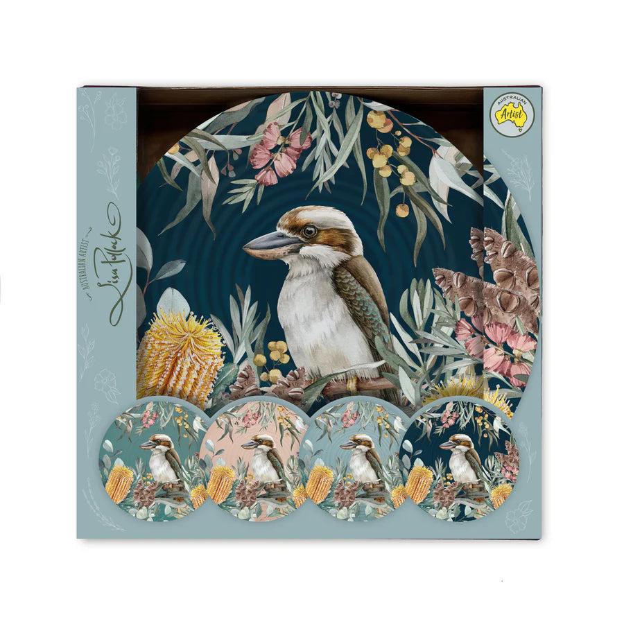 Melamine Plate Set - Bush Guardian