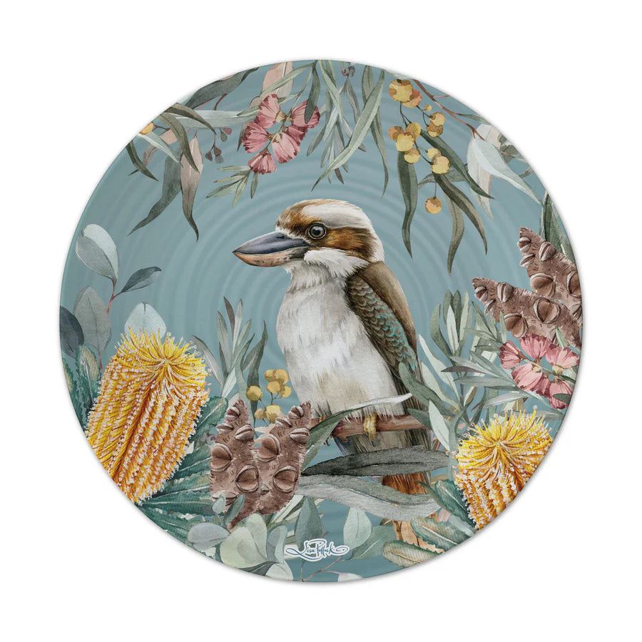 Melamine Plate Set - Bush Guardian