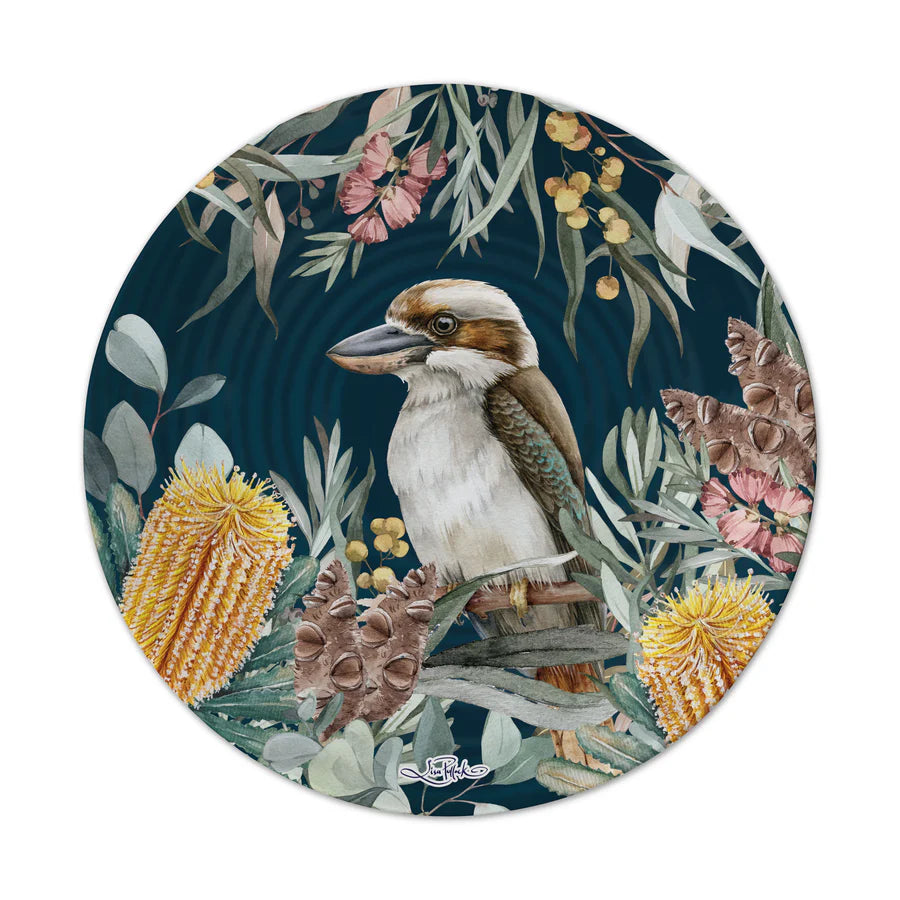 Melamine Plate Set - Bush Guardian