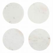 marble round coasters (set of 4)