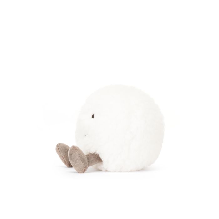 jellycat amuseable snowball white