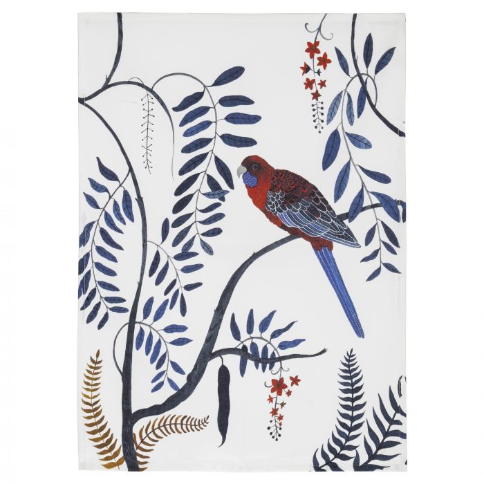 the australian collection tea towel rosella