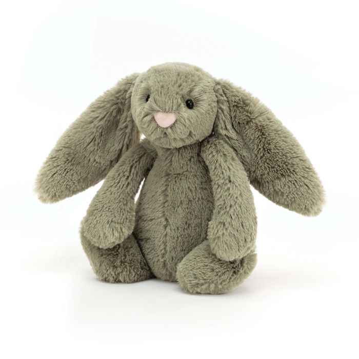 jellycat bashful fern bunny - small