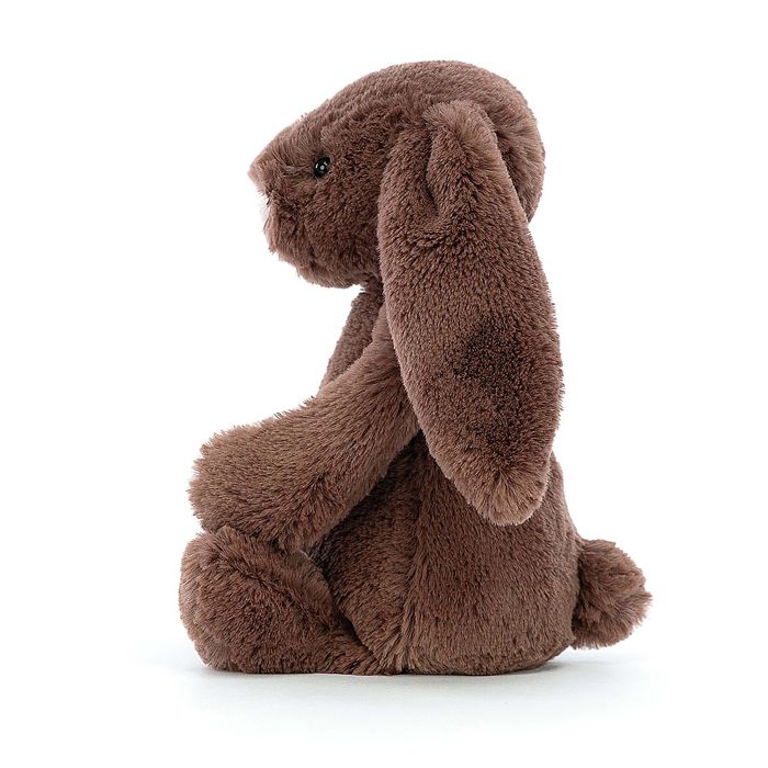 jellycat little bashful nutmeg bunny - brown