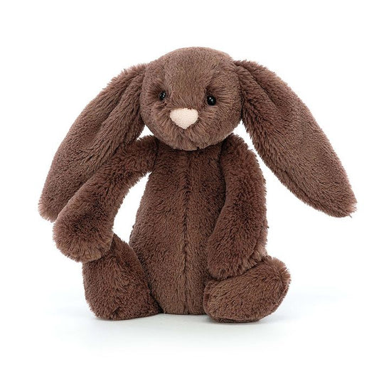 jellycat little bashful nutmeg bunny - brown