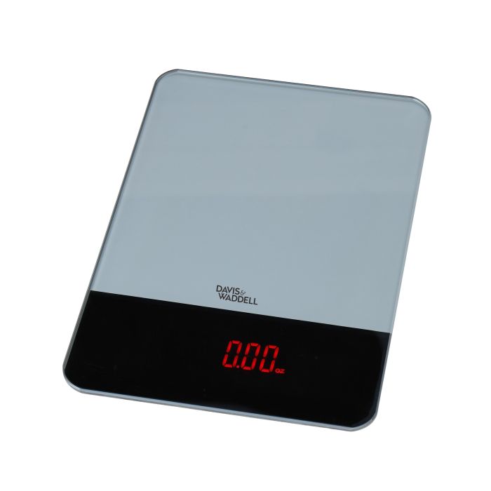 davis & waddell electronic kitchen scale silver