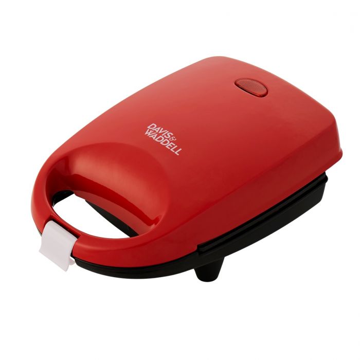 davis & waddell essential electric mini pie maker red