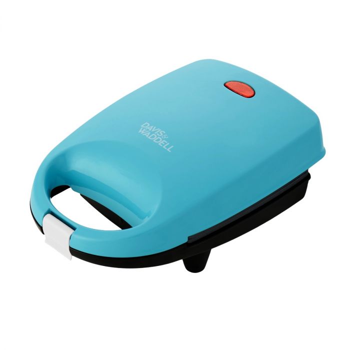 davis & waddell essential electric mini pie maker blue