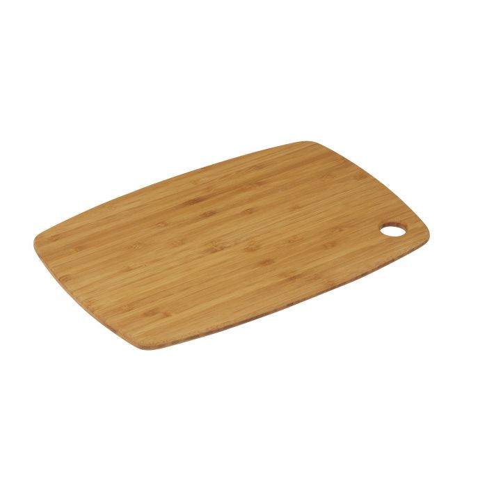 masterpro tri-ply bamboo utility board natural - large