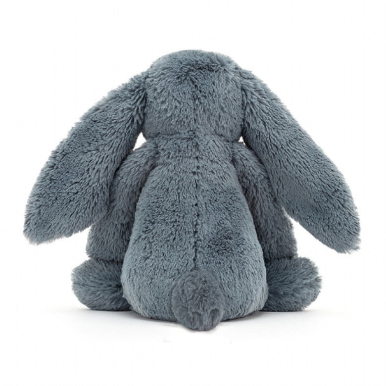 jellycat blossom dusky blue bunny - medium