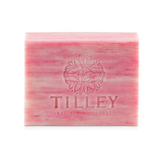 4 x pink lychee soap 100g