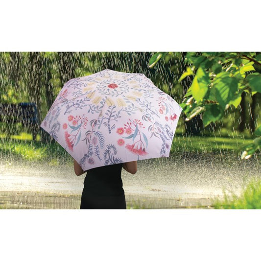 australian collection foldable umbrella - pink