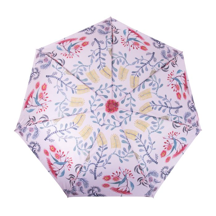 australian collection foldable umbrella - pink