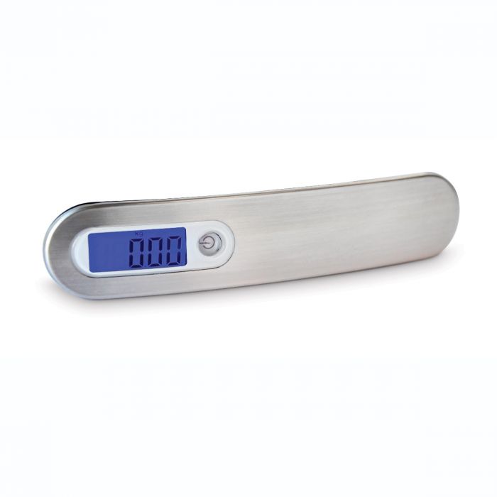 the executive collection digital travel scale silver