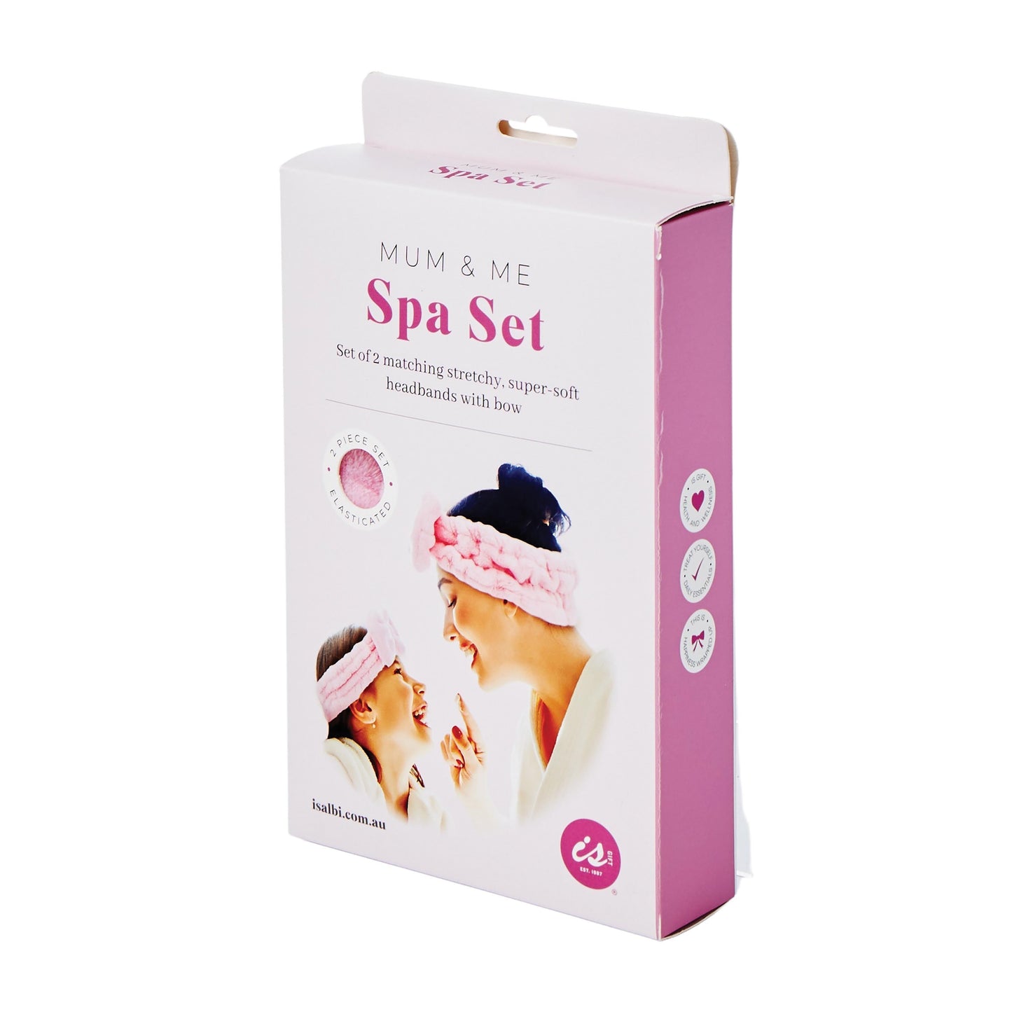 is gift mum & me spa set of 2