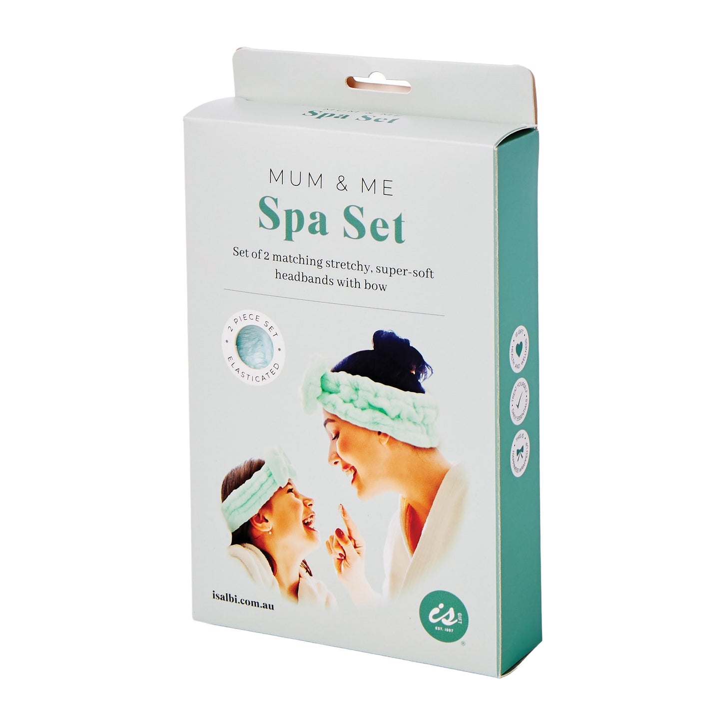 is gift mum & me spa set of 2