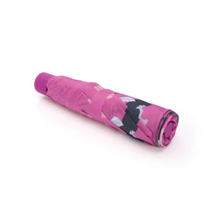 the dog collection foldable umbrella - pink