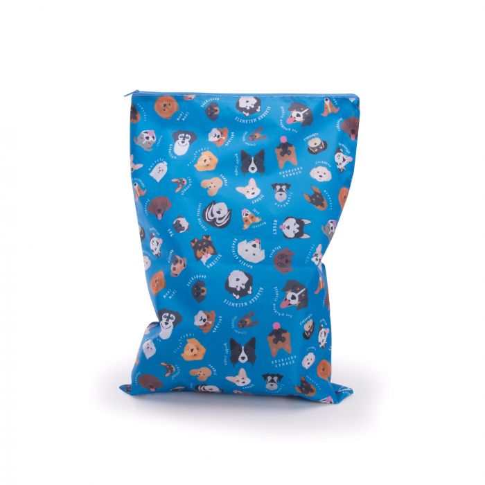 the dog collective laundry bag - blue