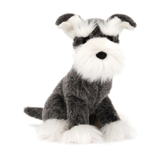 jellycat Lawrence Schnauzer Grey