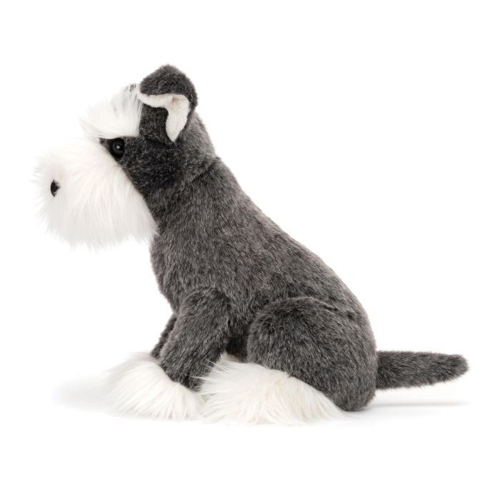 jellycat Lawrence Schnauzer Grey