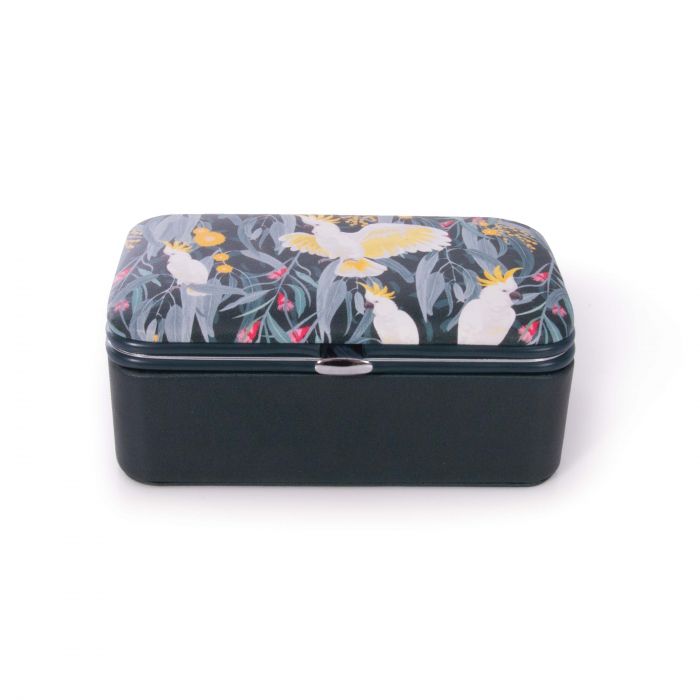 the australian collection jewellery box - birds 12x8x5cm