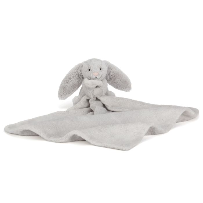 jellycat bashful silver bunny soother