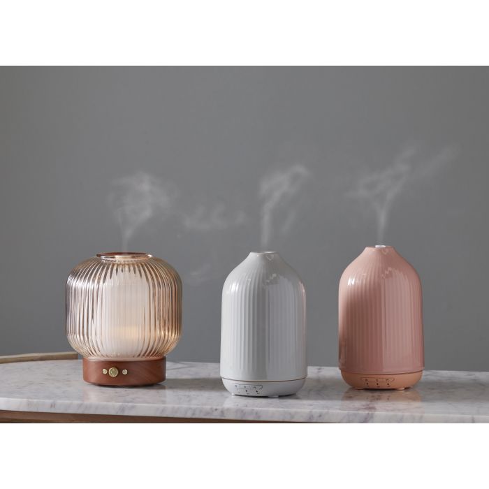 amalfi botin ultrasonic diffuser - pink