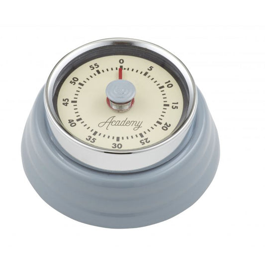 academy brontã‹ mechanical timer with magnet grey/cream