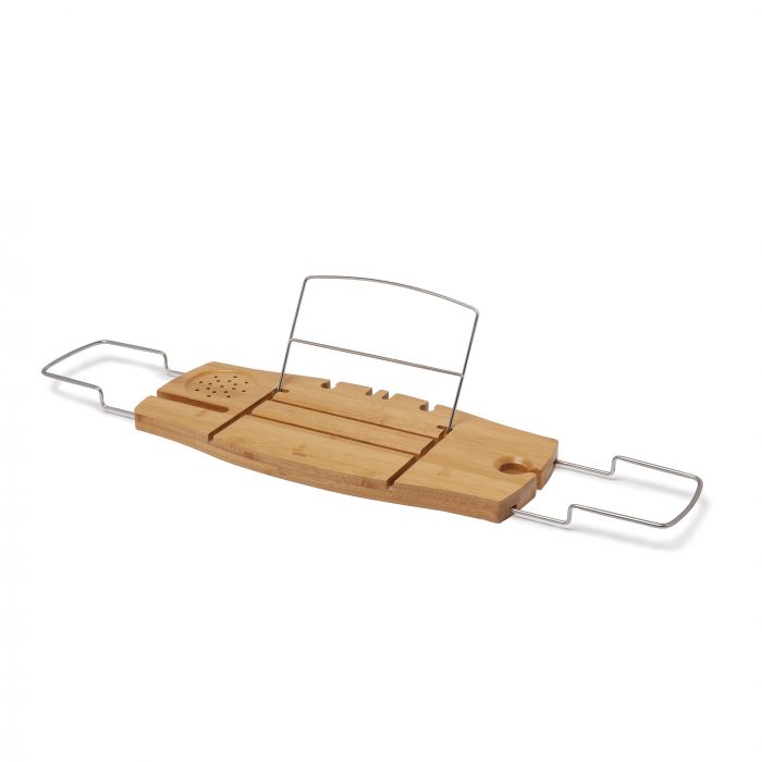 umbra aquala bathtub caddy natural 69x25x3cm