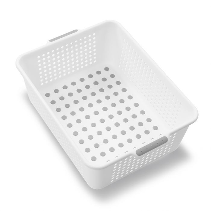 madesmart medium basket - white