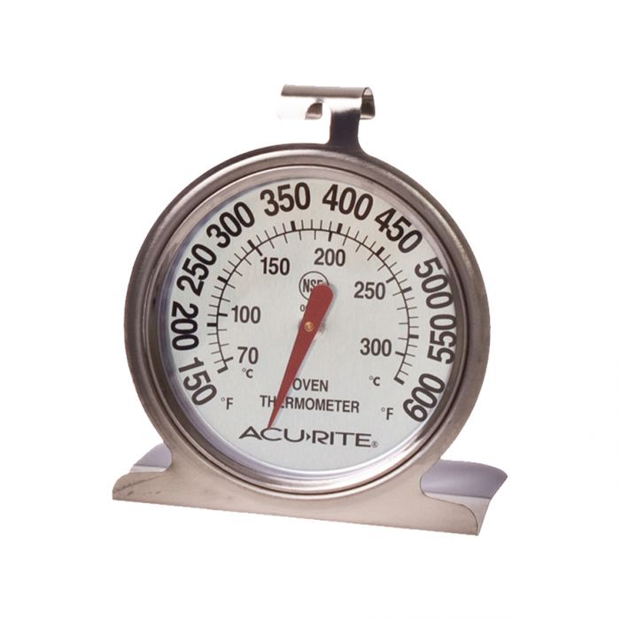 acurite dial style oven thermometer (celsius)