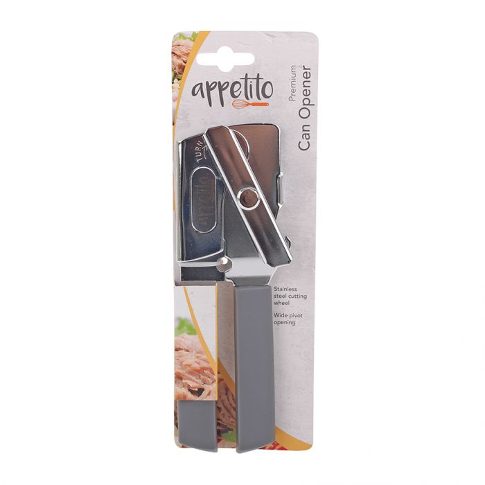 appetito premium can opener - charcoal