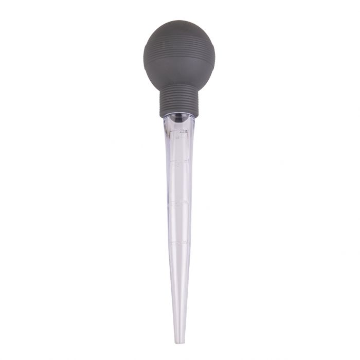 appetito high-temp baster - grey