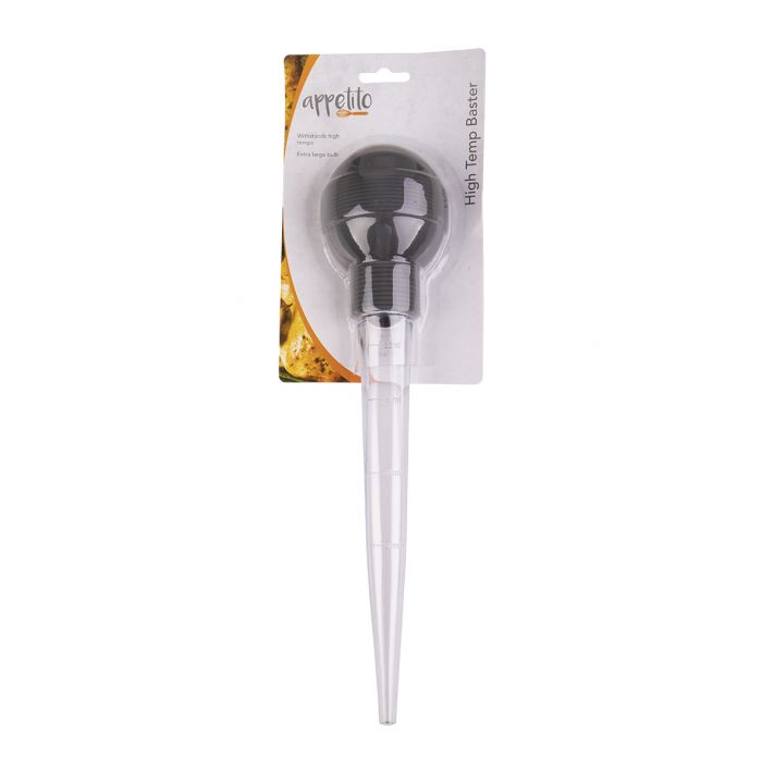 appetito high-temp baster - grey